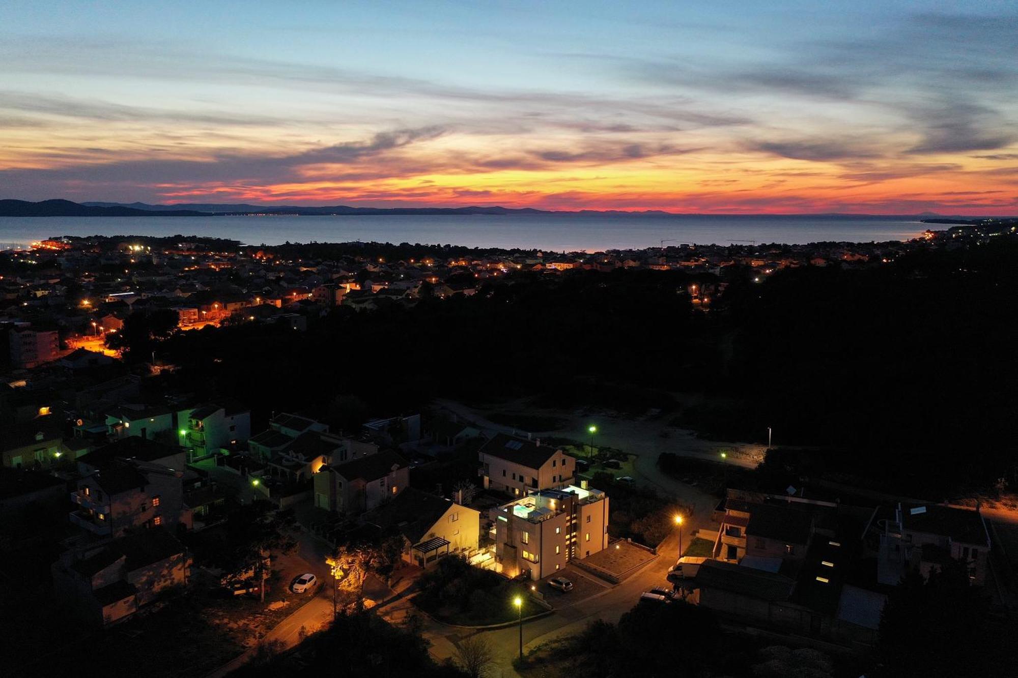Villa Bellavista Zadar Ngoại thất bức ảnh