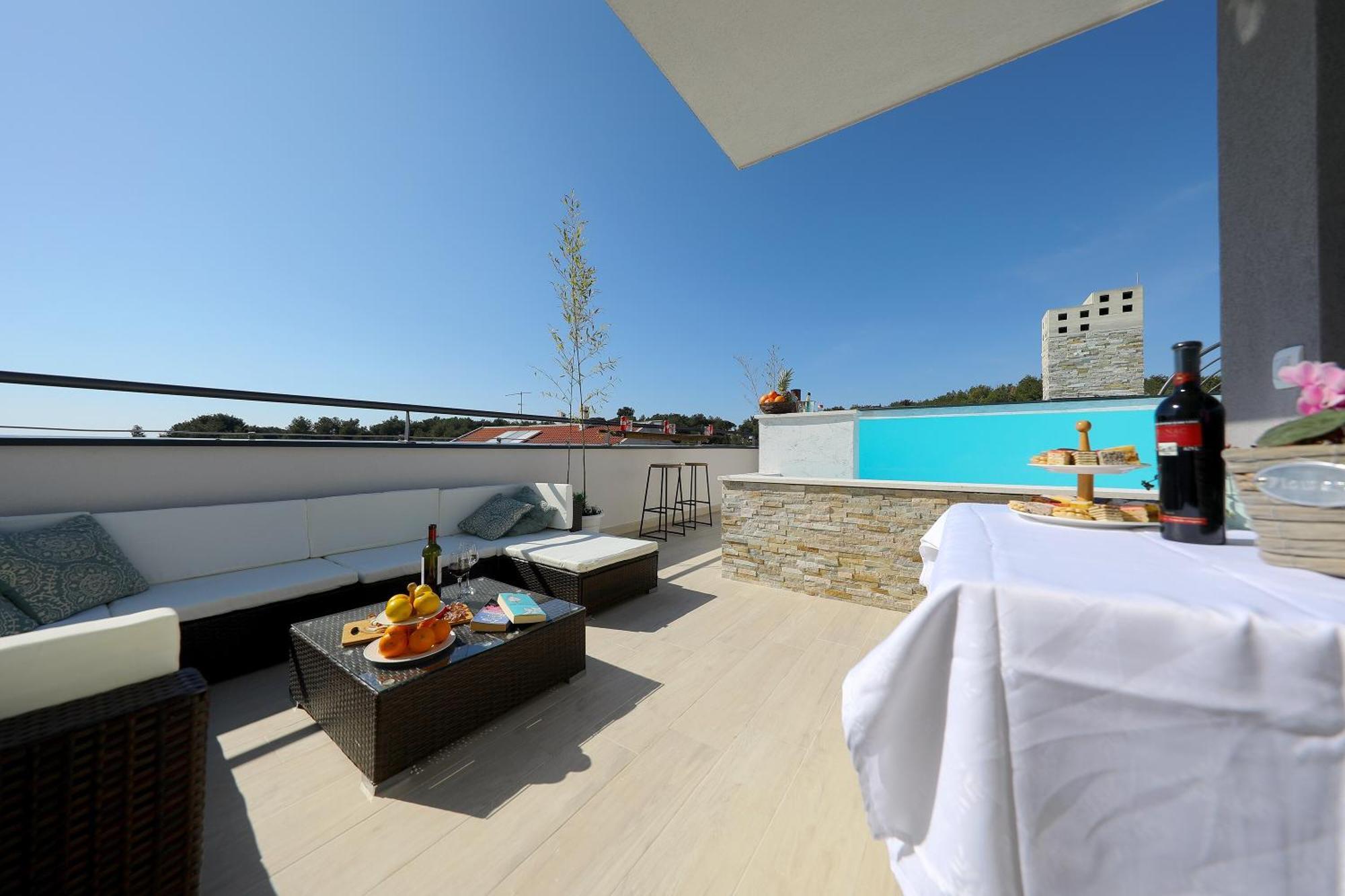 Villa Bellavista Zadar Ngoại thất bức ảnh