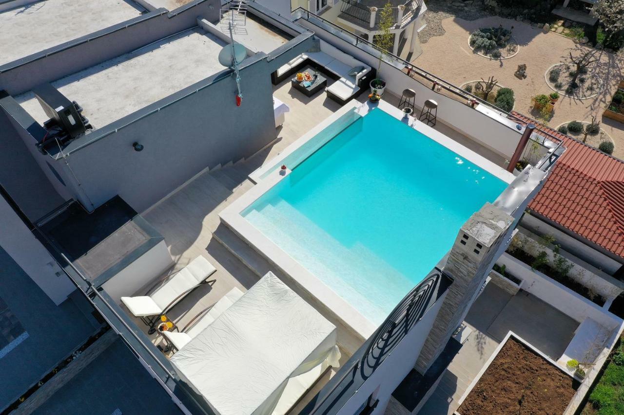 Villa Bellavista Zadar Ngoại thất bức ảnh